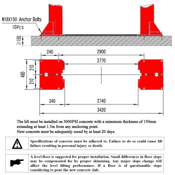 4 Tonne Electric Lock - Image 3