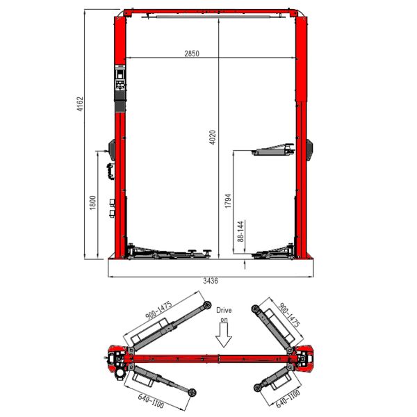 4.6 Tonne, Clear Floor RM-9146 - Image 3