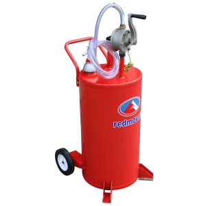portable fuel or oil bowser